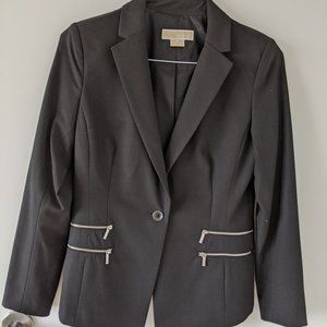 Tags on - Michael Kors Zip Pocket Detail Blazer